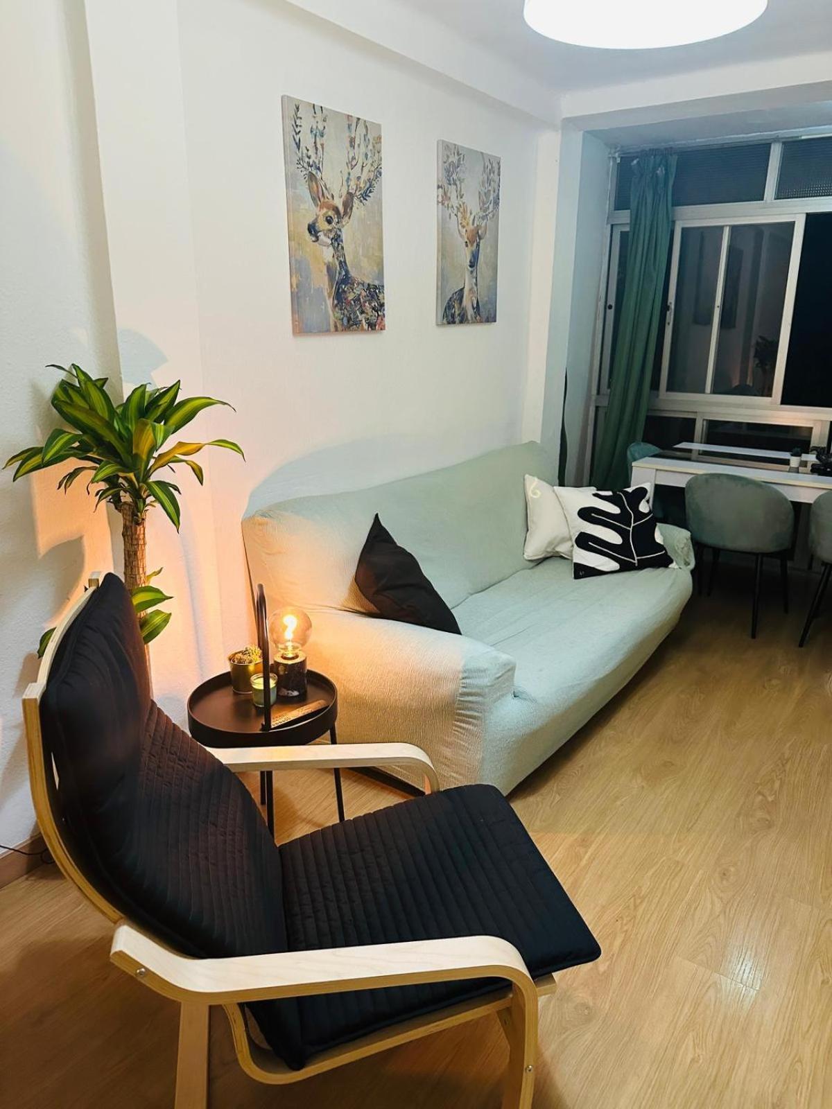Malaga Centro Apartment Buitenkant foto